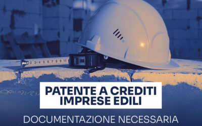 Sicurezza nei cantieri: Patente a Crediti