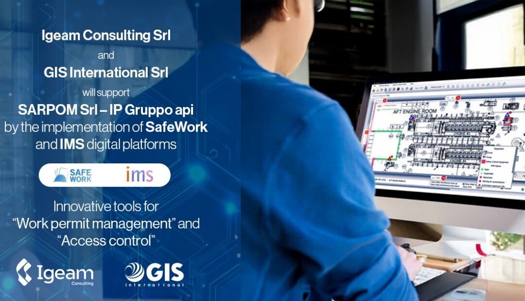 GIS International and Igeam Consulting Supporting SARPOM: Digital Innovation for Workplace Safety